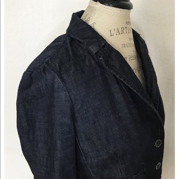 Anthro Pilcro And The Letterpress Denim Jacket - Picture 8 of 12